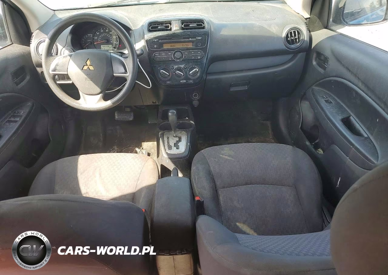 2017 Mitsubishi Mirage Es VIN:ML32A3HJ1HH000951 - 8