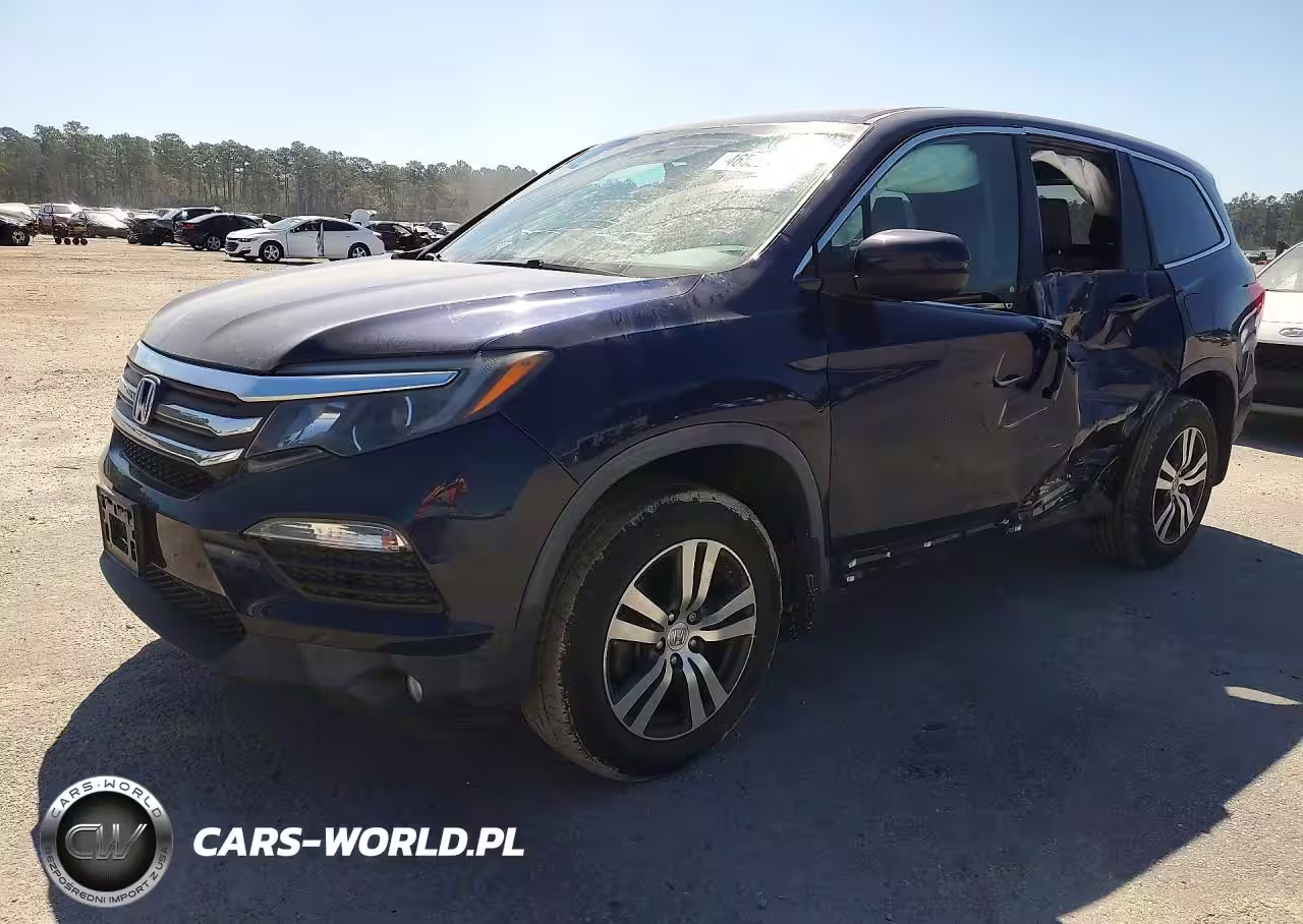 2017 Honda Pilot Exl