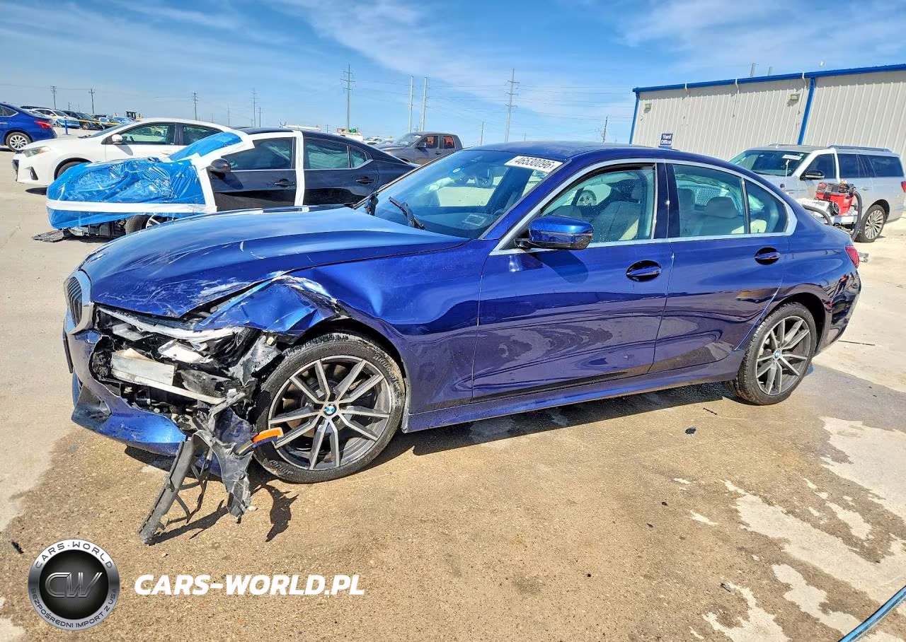 2020 BMW 330I