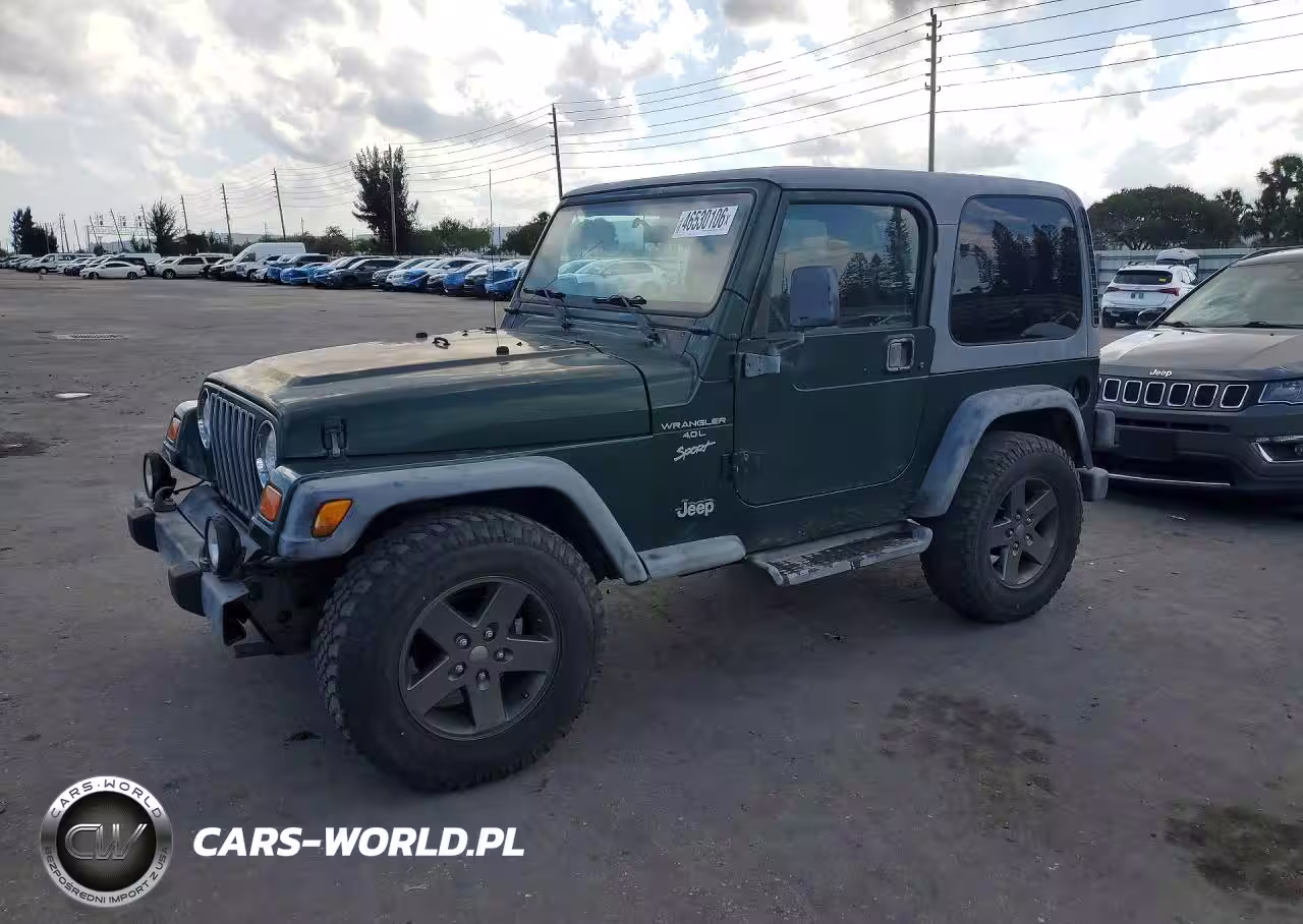 2001 Jeep Wrangler - Tj Sport