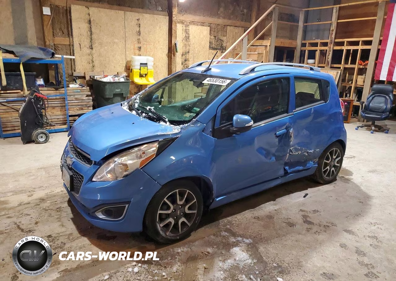 2014 Chevrolet Spark 2Lt