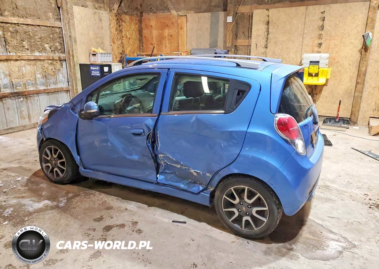 2014 Chevrolet Spark 2Lt VIN:KL8CF6S9XEC548080 - 2