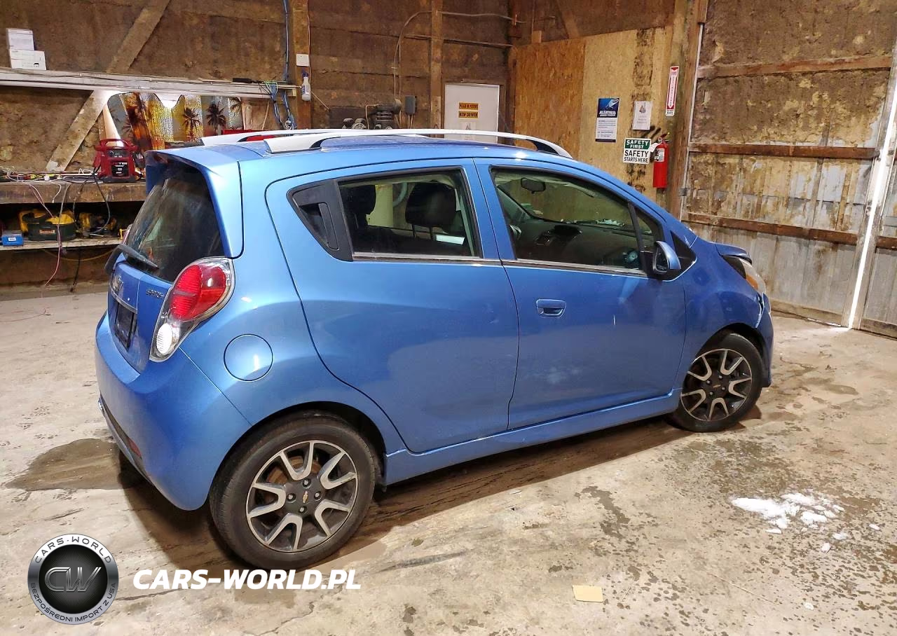 2014 Chevrolet Spark 2Lt VIN:KL8CF6S9XEC548080 - 3