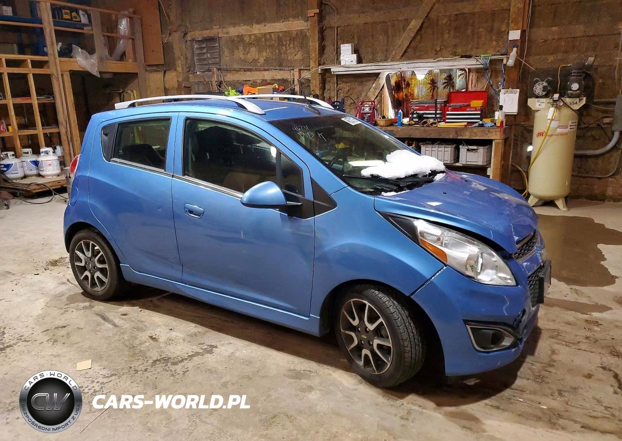 2014 Chevrolet Spark 2Lt VIN:KL8CF6S9XEC548080 - 4
