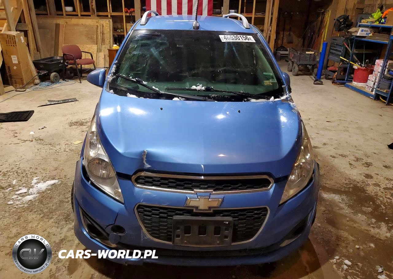 2014 Chevrolet Spark 2Lt VIN:KL8CF6S9XEC548080 - 5