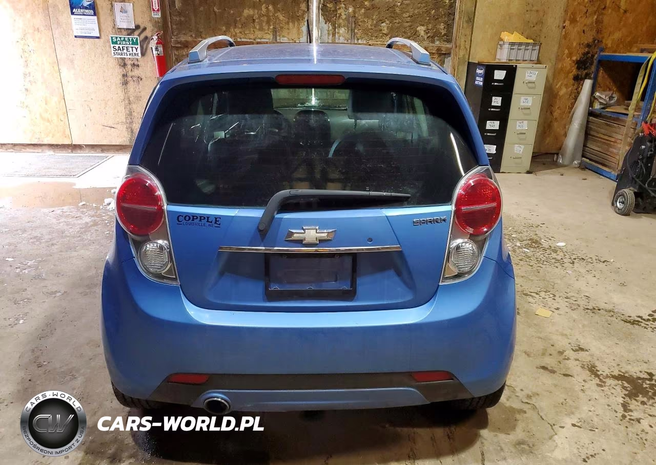2014 Chevrolet Spark 2Lt VIN:KL8CF6S9XEC548080 - 6