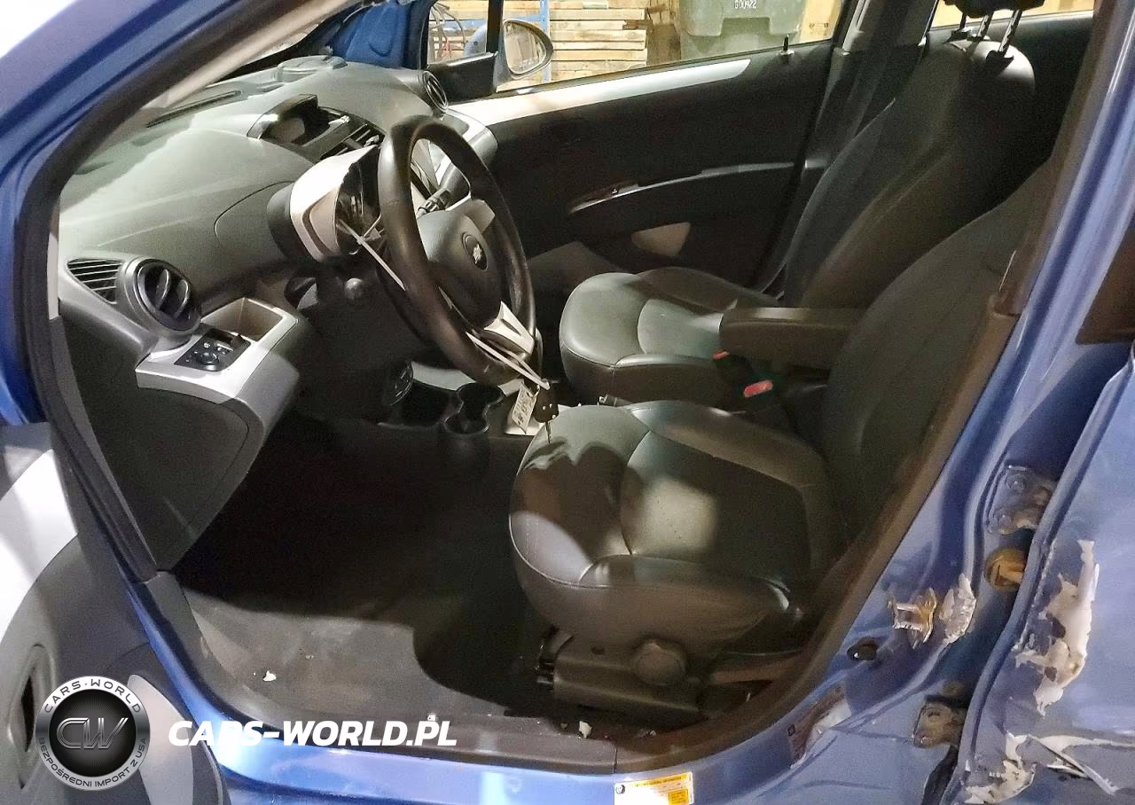 2014 Chevrolet Spark 2Lt VIN:KL8CF6S9XEC548080 - 7