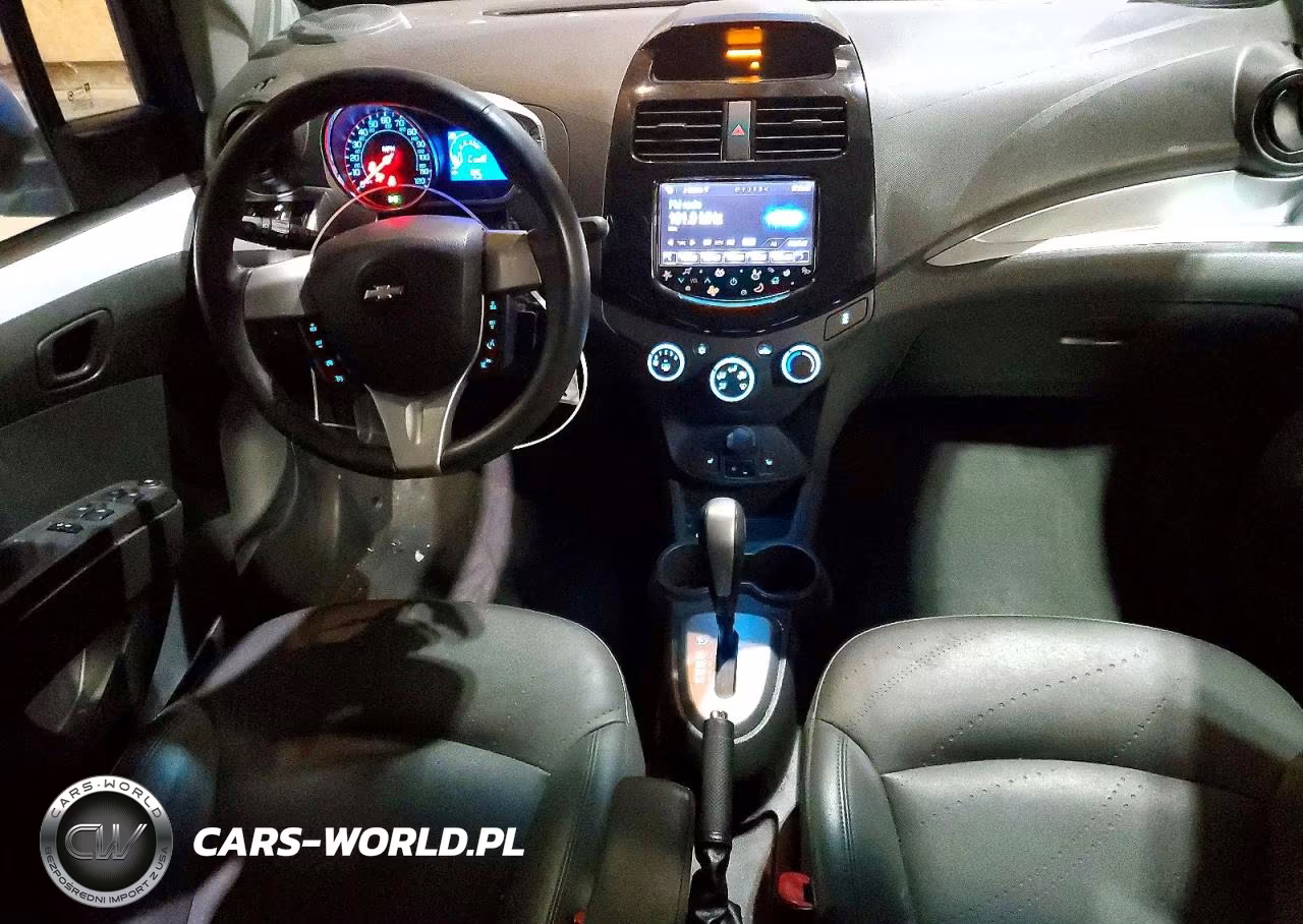 2014 Chevrolet Spark 2Lt VIN:KL8CF6S9XEC548080 - 8