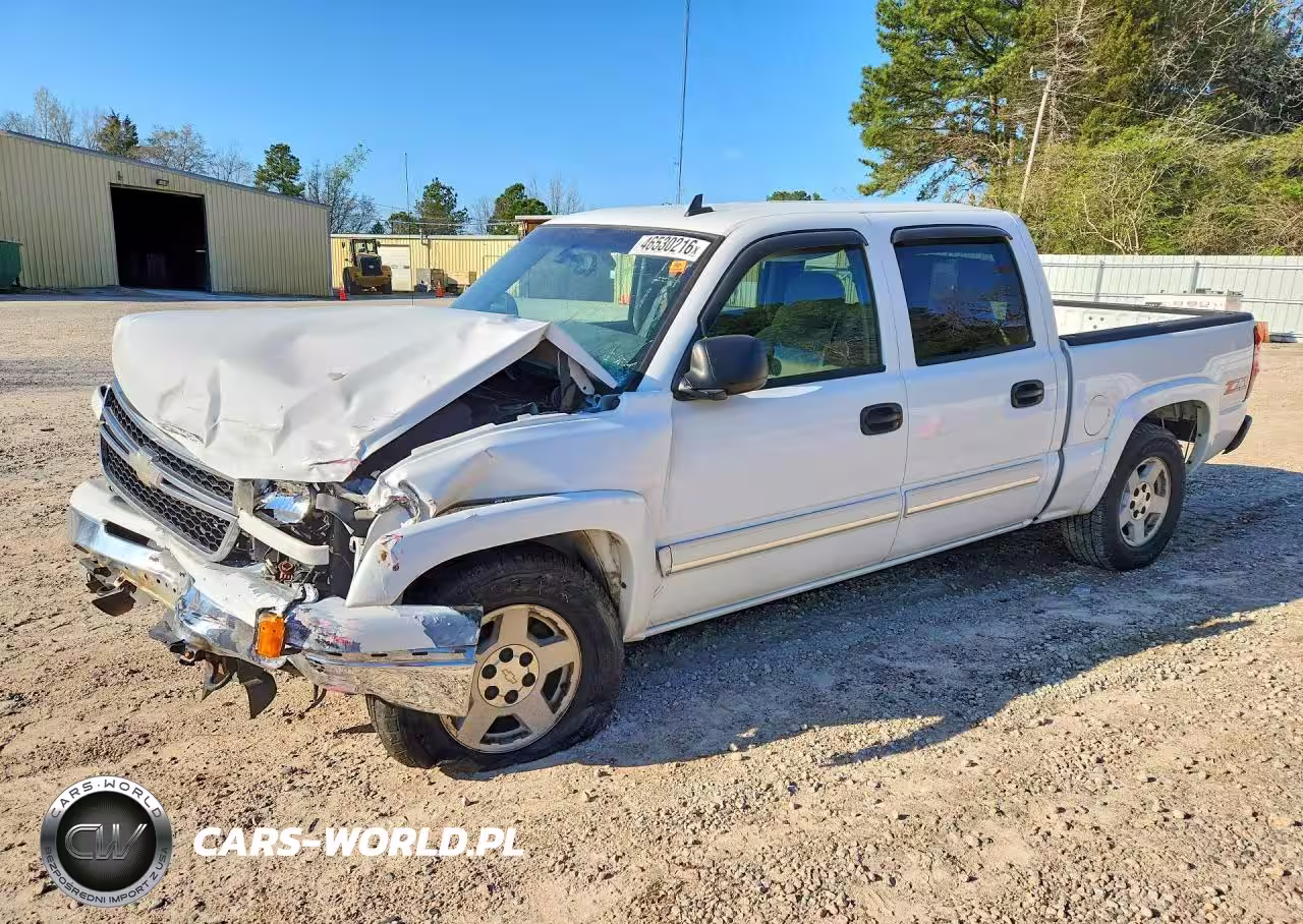2007 Chevrolet Silverado K1500 Classic Crew Cab