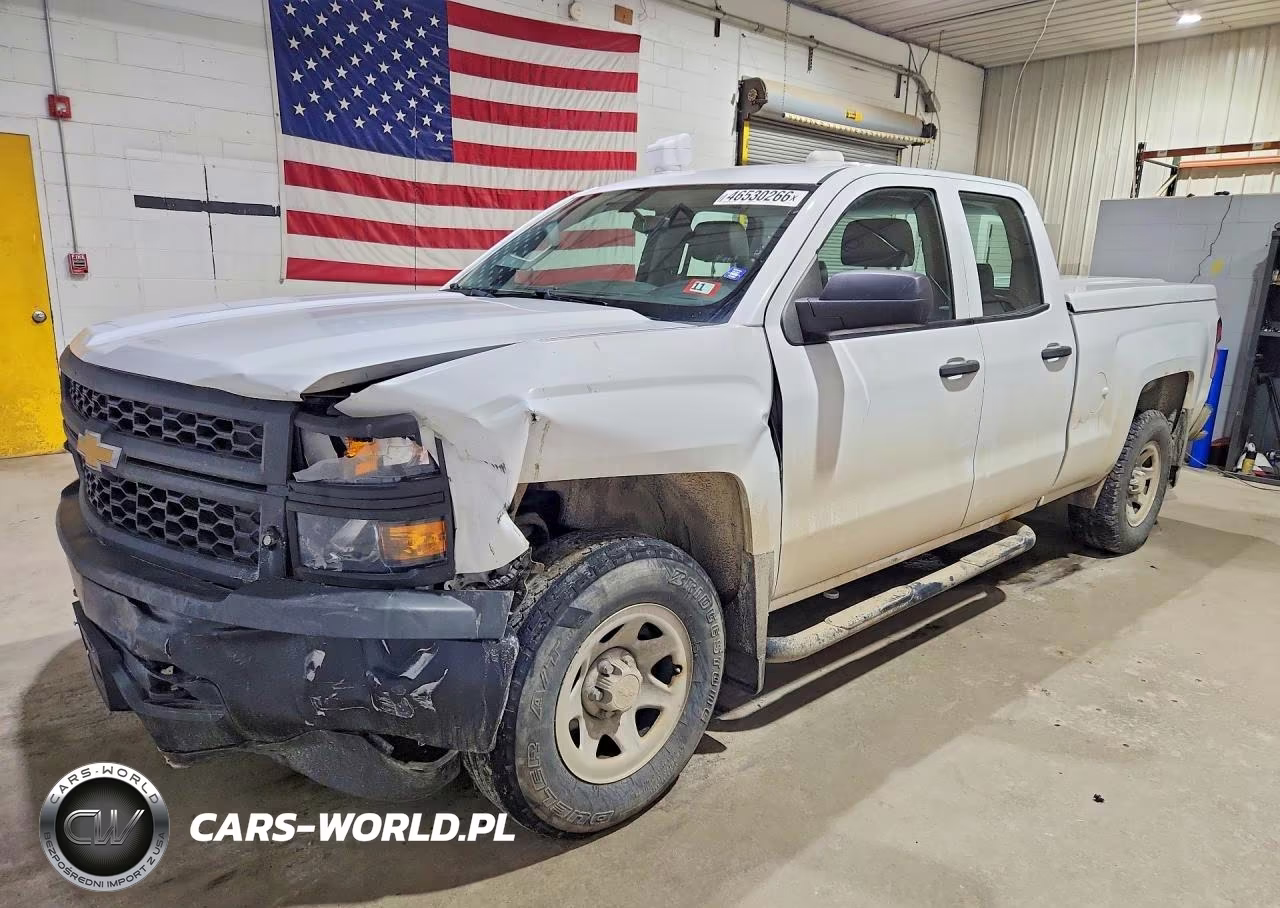 2014 Chevrolet Silverado K1500