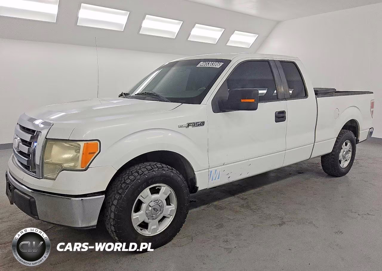 2009 Ford F150 Super Cab