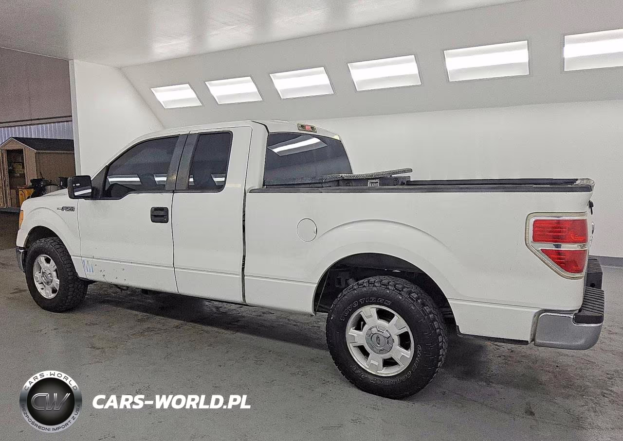 2009 Ford F150 Super Cab VIN:1FTRX12889KC16384 - 2