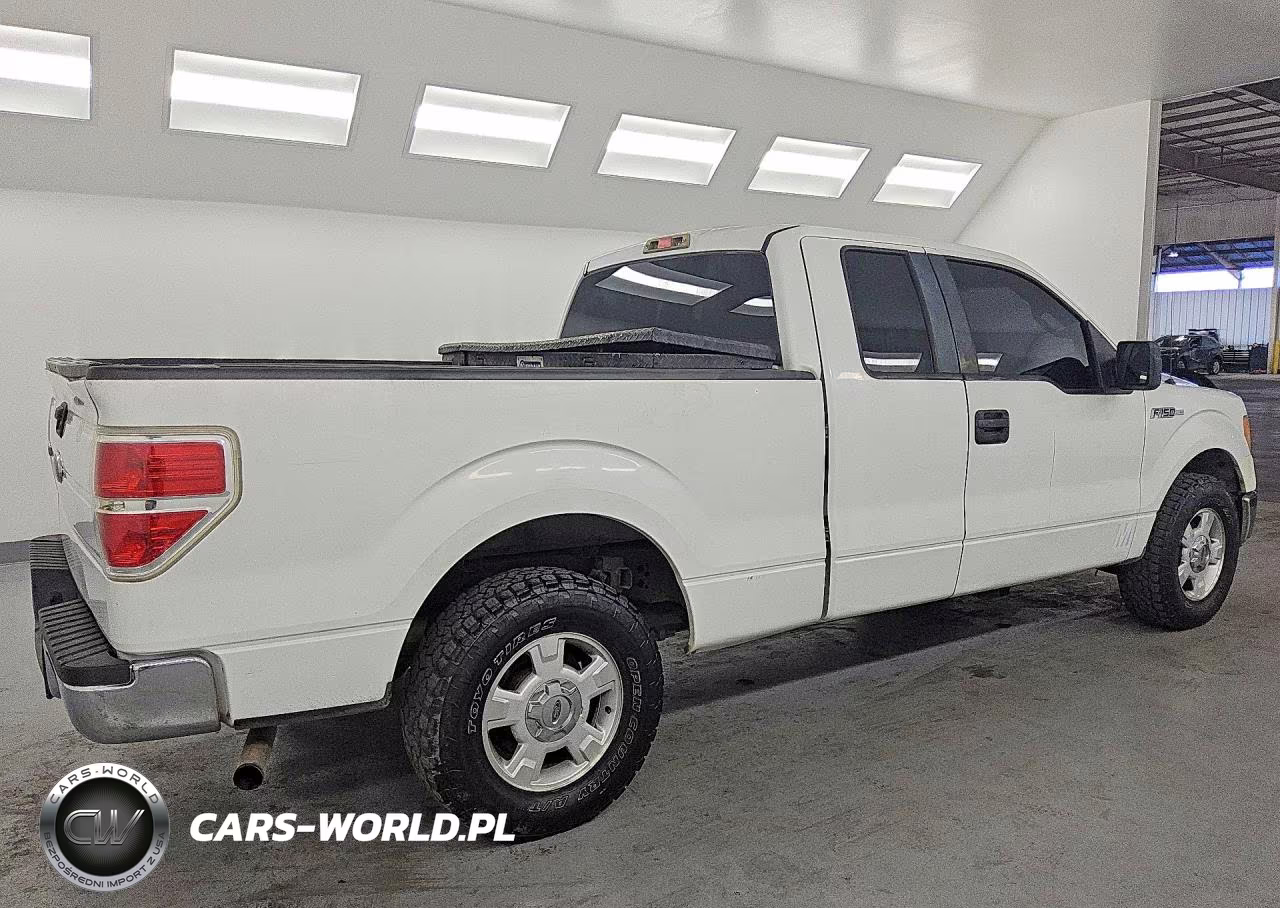 2009 Ford F150 Super Cab VIN:1FTRX12889KC16384 - 3