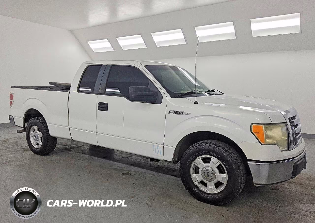 2009 Ford F150 Super Cab VIN:1FTRX12889KC16384 - 4
