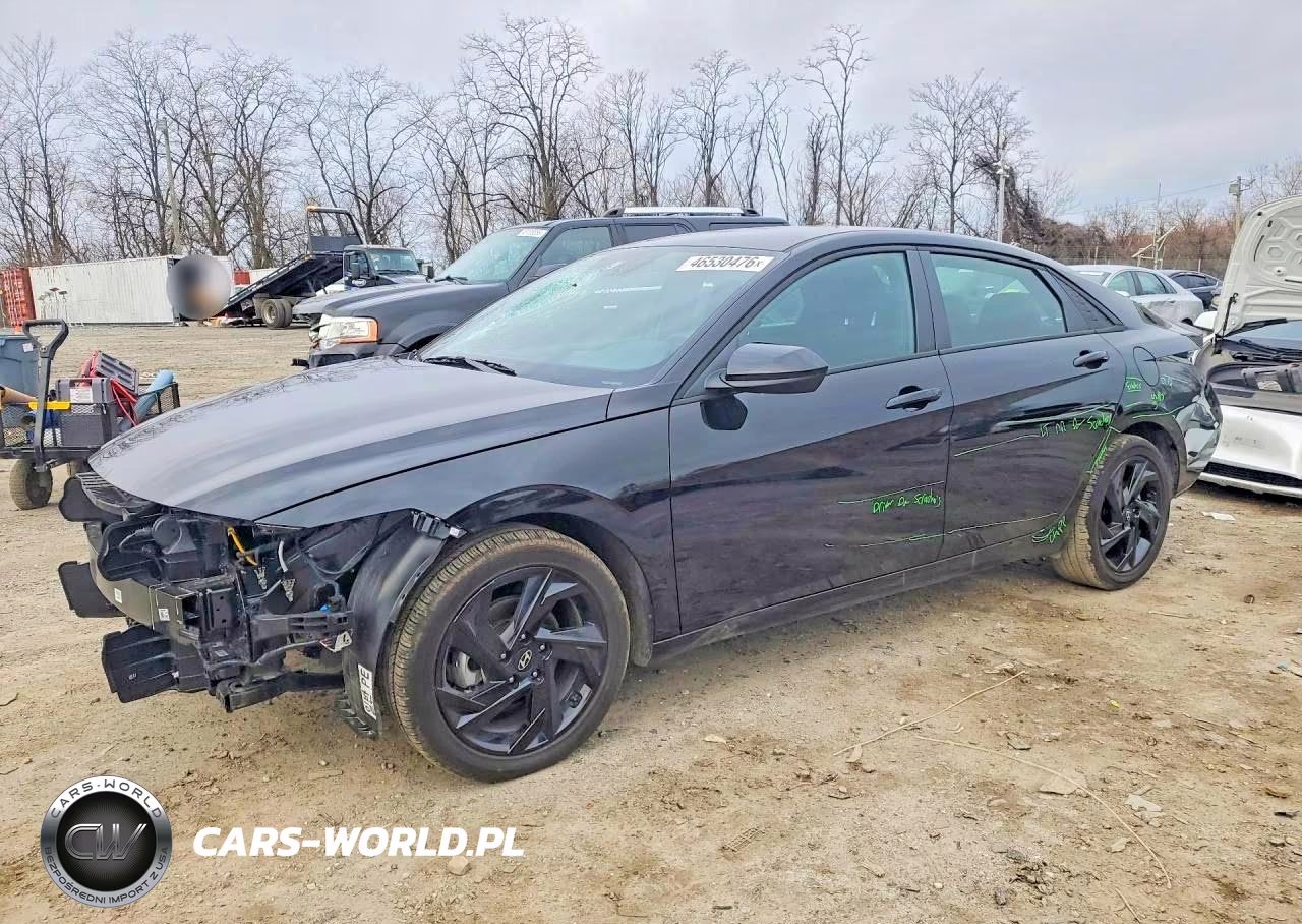 2026 Hyundai Elantra Hybrid Sel Sport