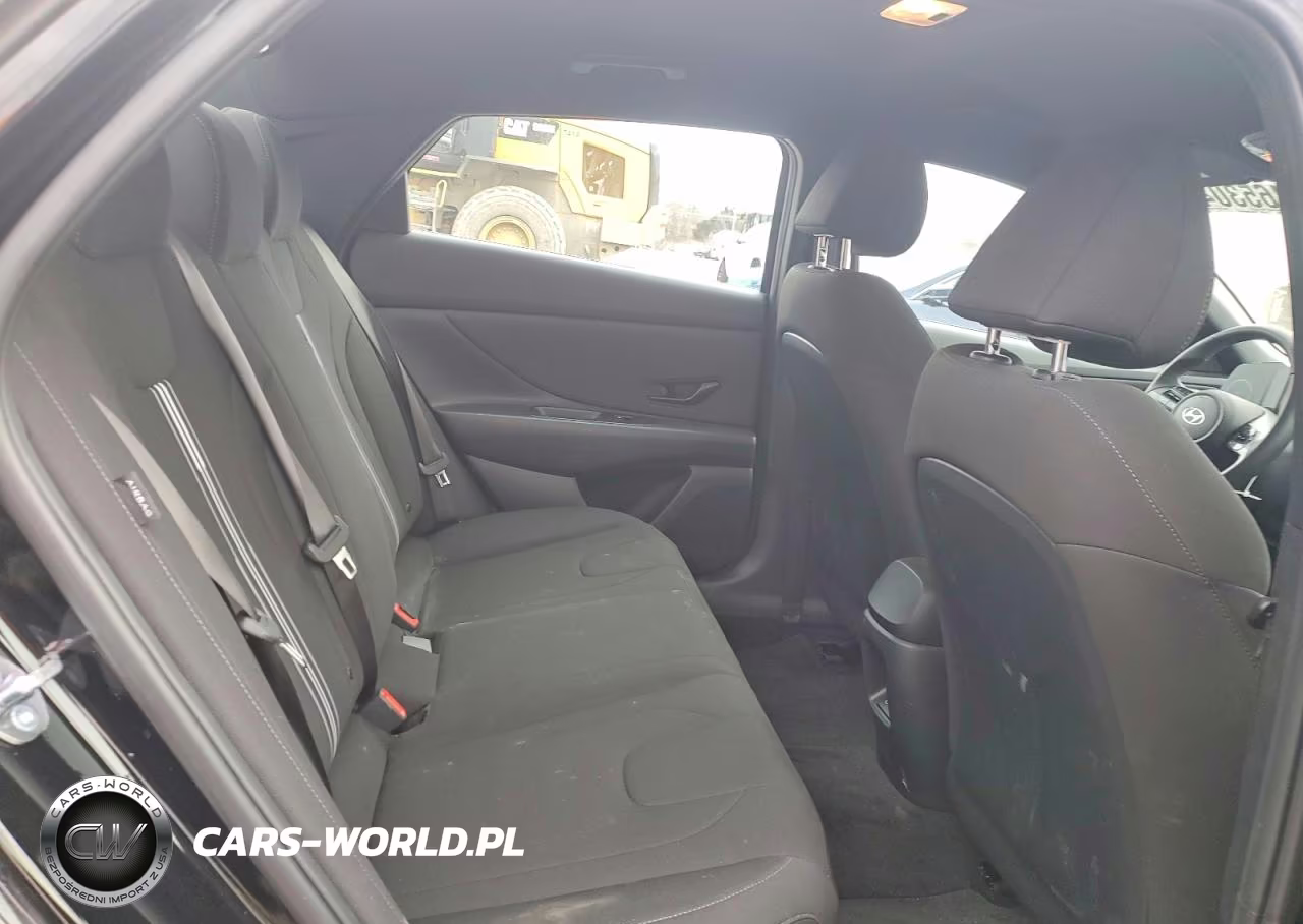 2026 Hyundai Elantra Hybrid Sel Sport VIN:KMHLM4DJ2TU184412 - 10