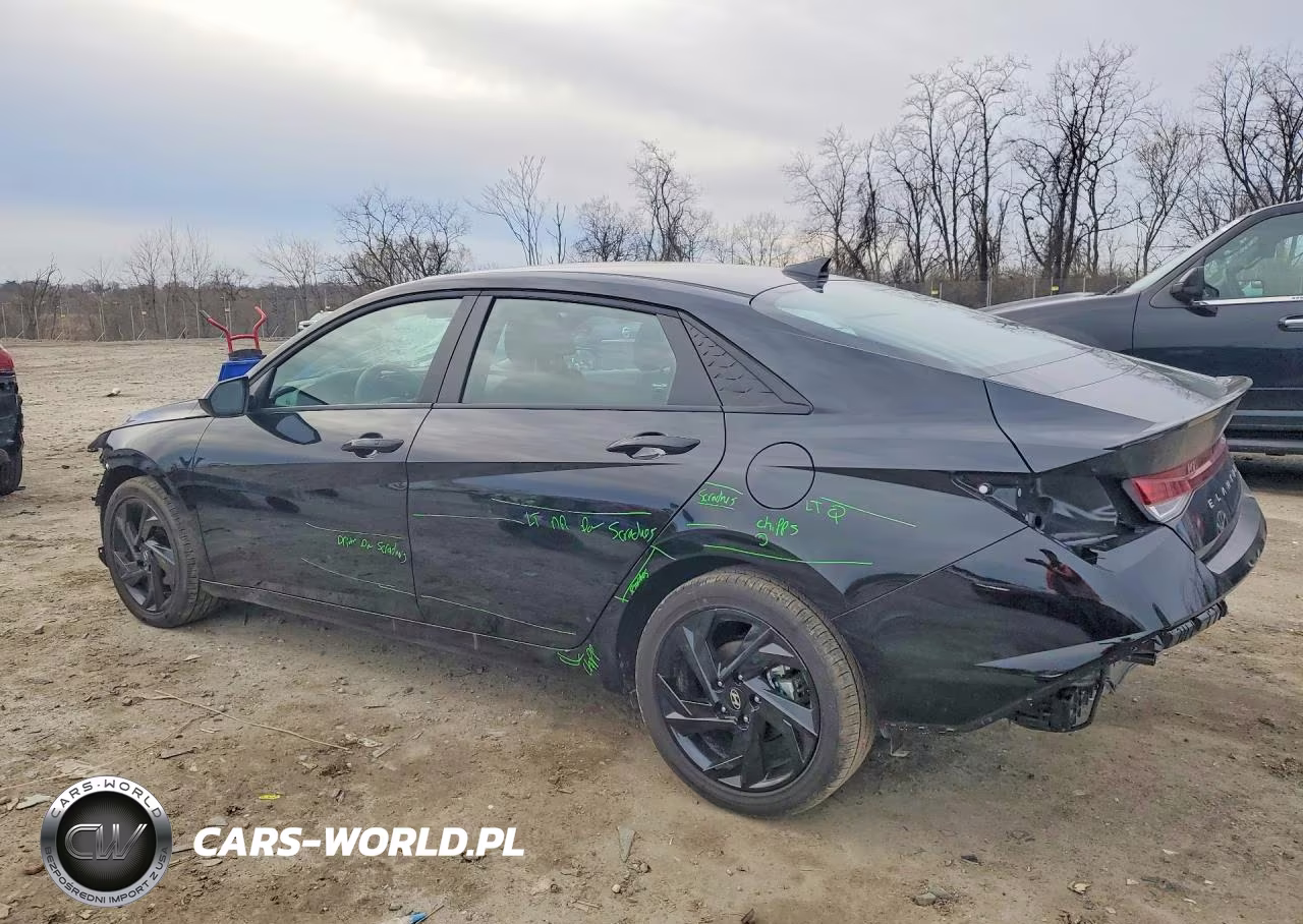 2026 Hyundai Elantra Hybrid Sel Sport VIN:KMHLM4DJ2TU184412 - 2