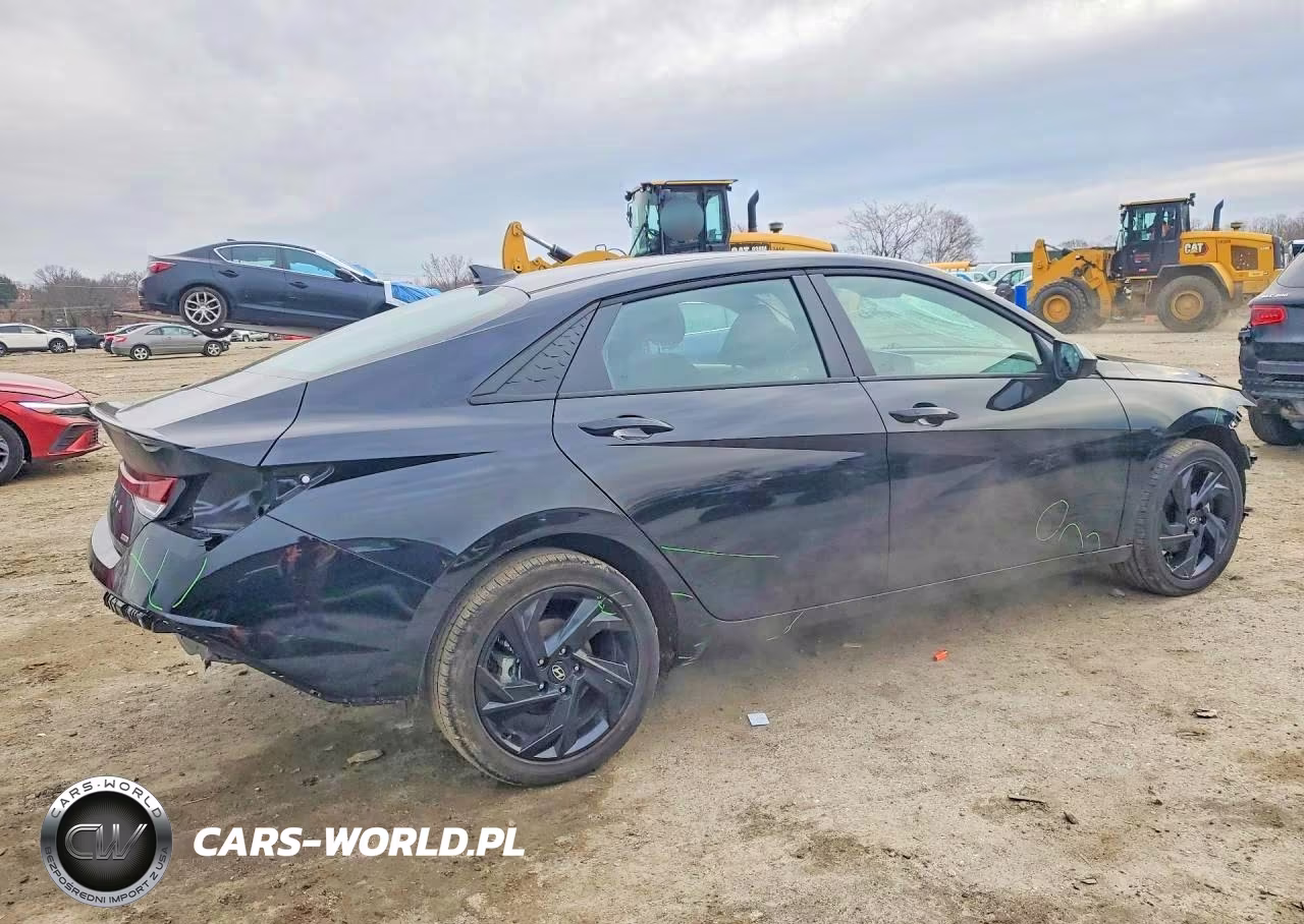 2026 Hyundai Elantra Hybrid Sel Sport VIN:KMHLM4DJ2TU184412 - 3