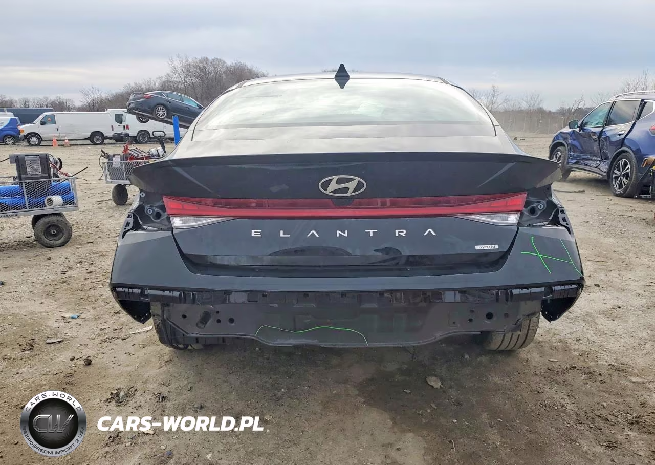 2026 Hyundai Elantra Hybrid Sel Sport VIN:KMHLM4DJ2TU184412 - 6