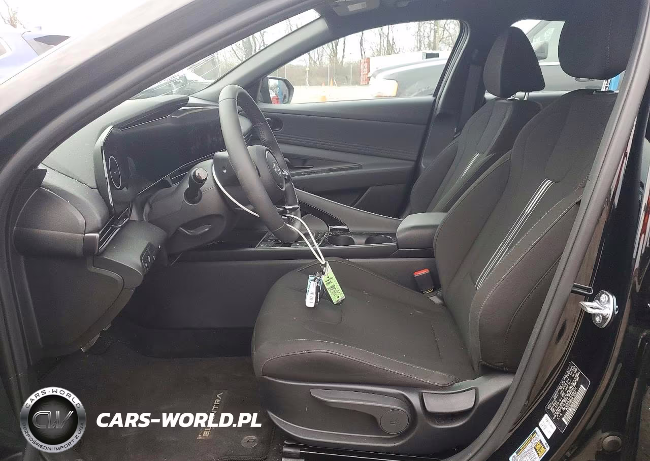 2026 Hyundai Elantra Hybrid Sel Sport VIN:KMHLM4DJ2TU184412 - 7