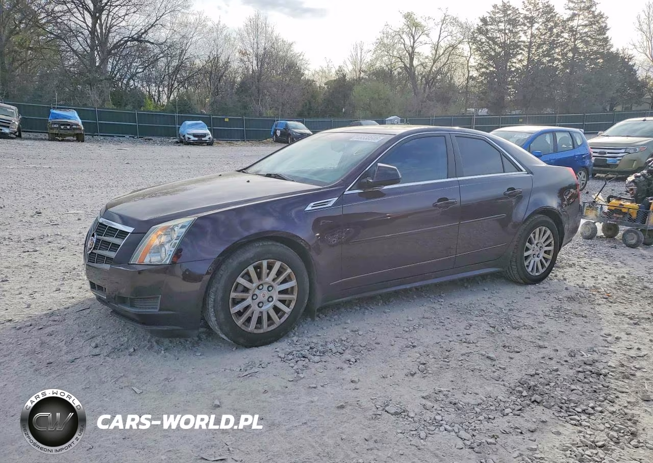 2010 Cadillac Cts Luxury Collection