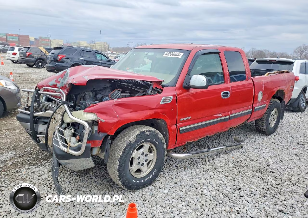 1999 Chevrolet Silverado K1500