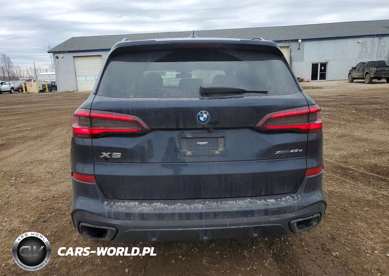 2023 BMW X5 VIN:5UXTA6C06P9P23123 - 6