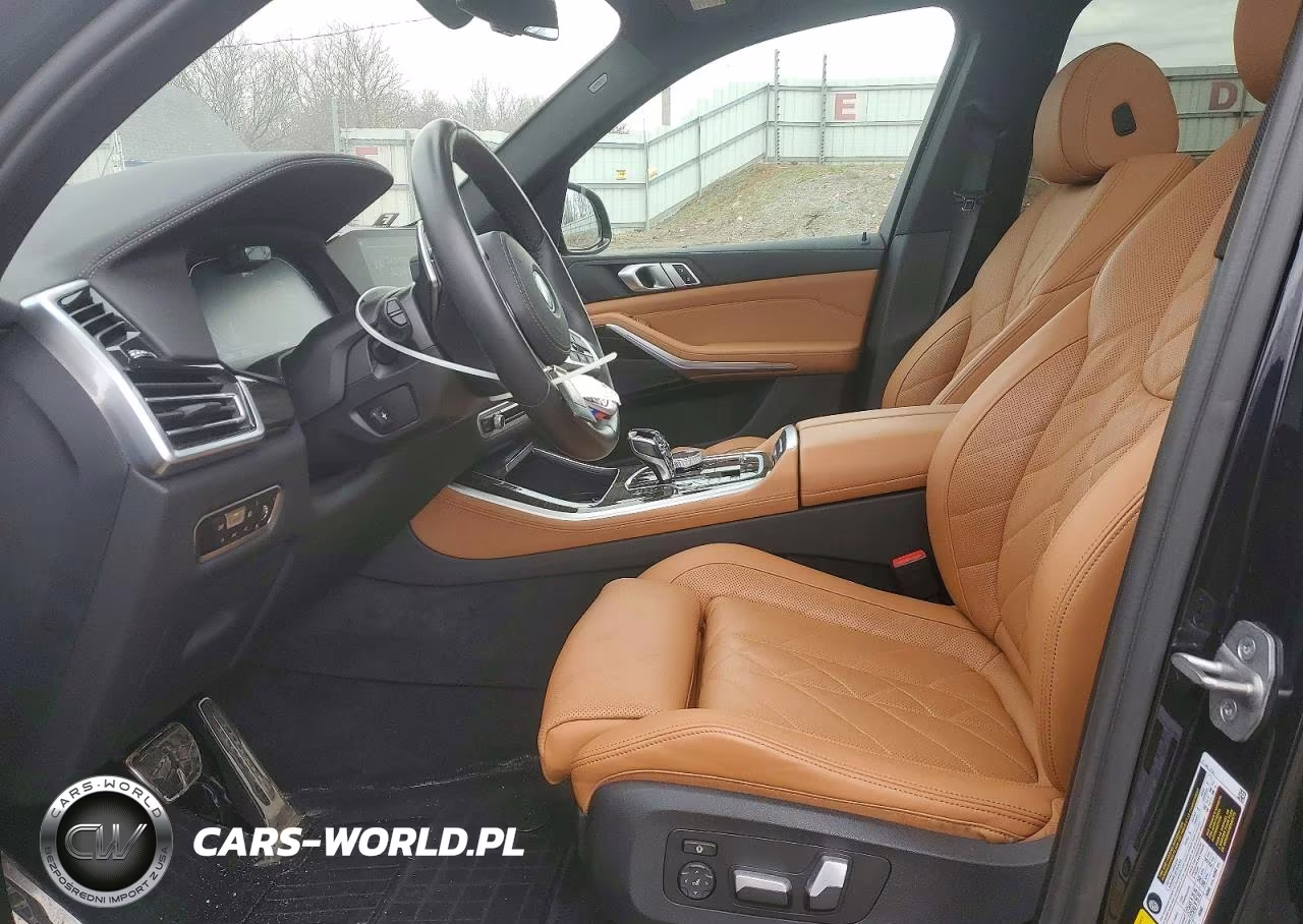 2023 BMW X5 VIN:5UXTA6C06P9P23123 - 7