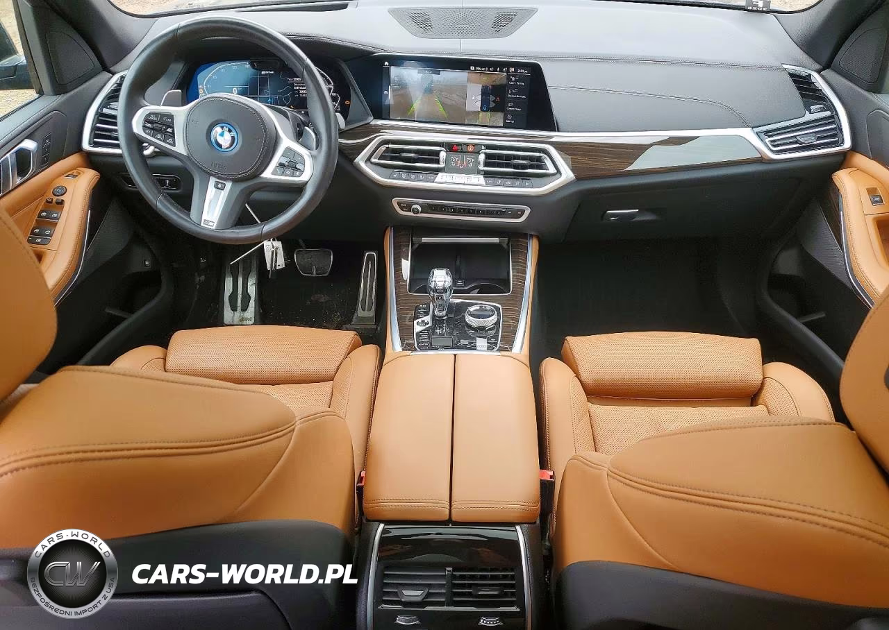 2023 BMW X5 VIN:5UXTA6C06P9P23123 - 8