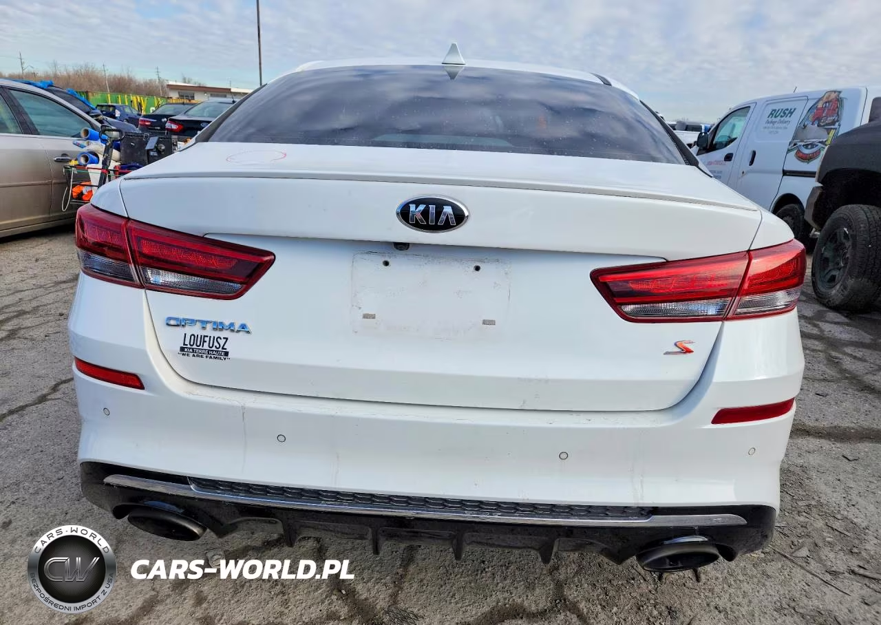 2019 Kia Optima S VIN:5XXGT4L32KG289161 - 6