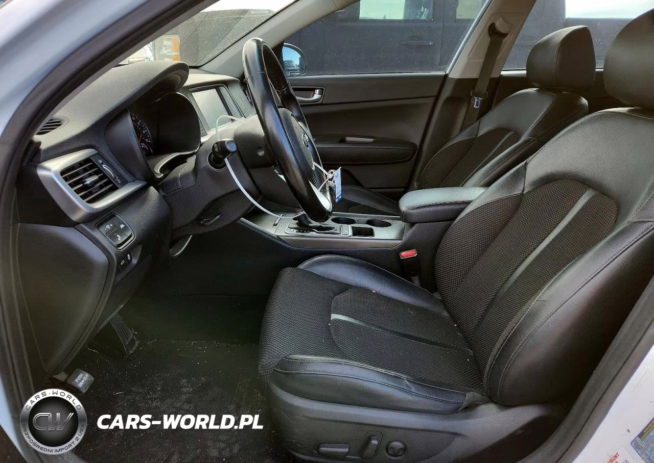 2019 Kia Optima S VIN:5XXGT4L32KG289161 - 7