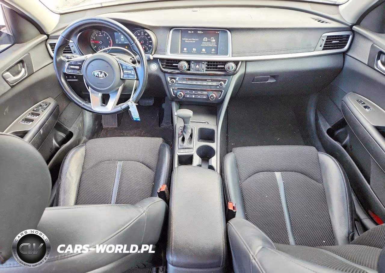 2019 Kia Optima S VIN:5XXGT4L32KG289161 - 8
