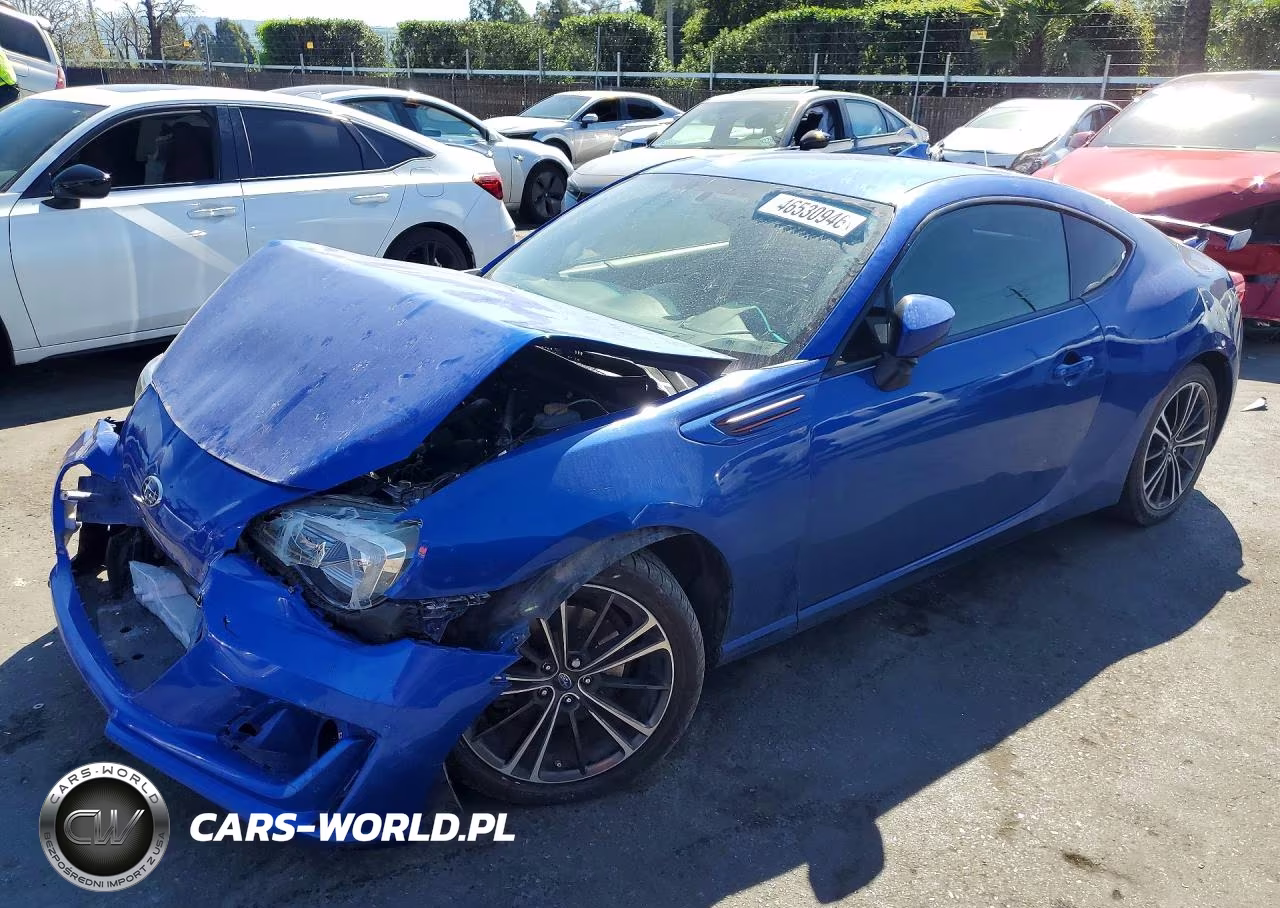 2017 Subaru Brz 2.0 Limited