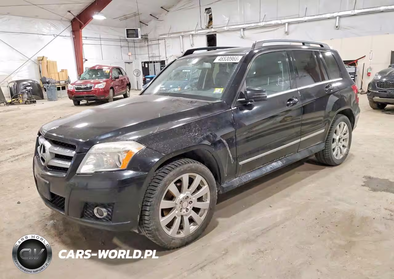 2010 Mercedes-Benz Glk