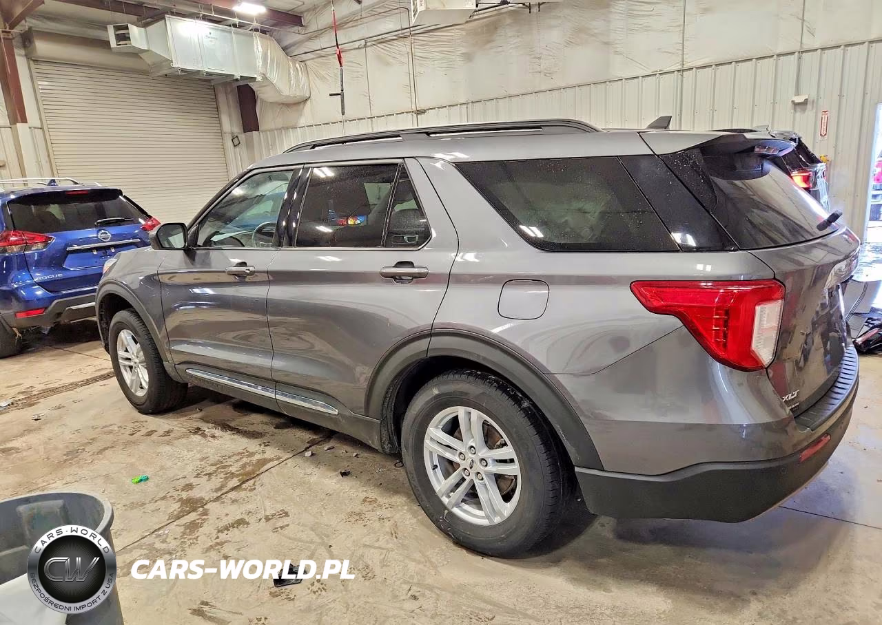 2022 Ford Explorer Xlt VIN:1FMSK8DH0NGA57259 - 2