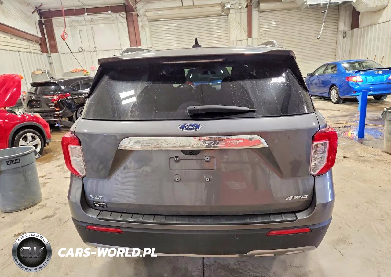 2022 Ford Explorer Xlt VIN:1FMSK8DH0NGA57259 - 6