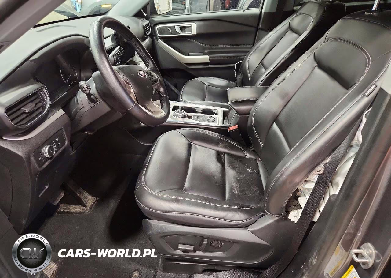 2022 Ford Explorer Xlt VIN:1FMSK8DH0NGA57259 - 7