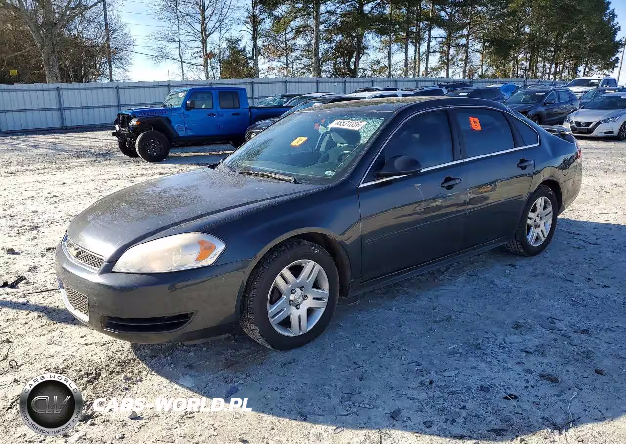 2012 Chevrolet Impala Lt