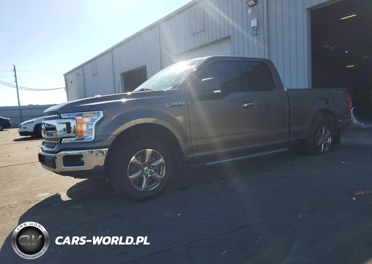 2018 Ford F150 Super Cab