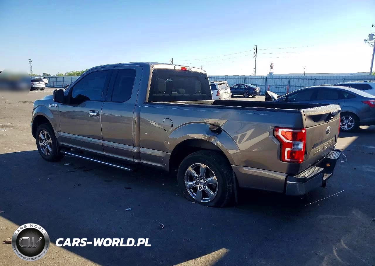 2018 Ford F150 Super Cab VIN:1FTEX1CPXJFC98054 - 2