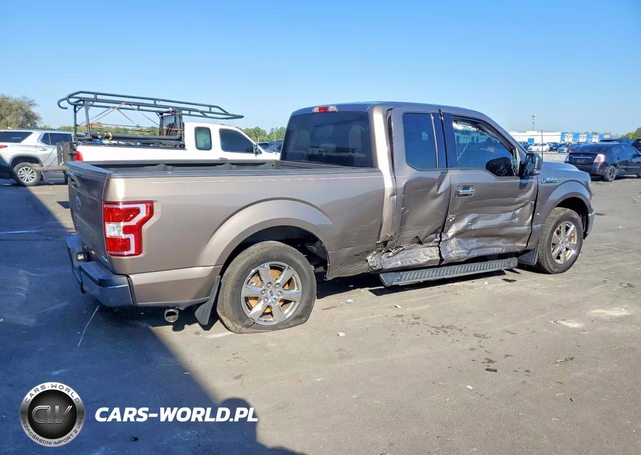 2018 Ford F150 Super Cab VIN:1FTEX1CPXJFC98054 - 3