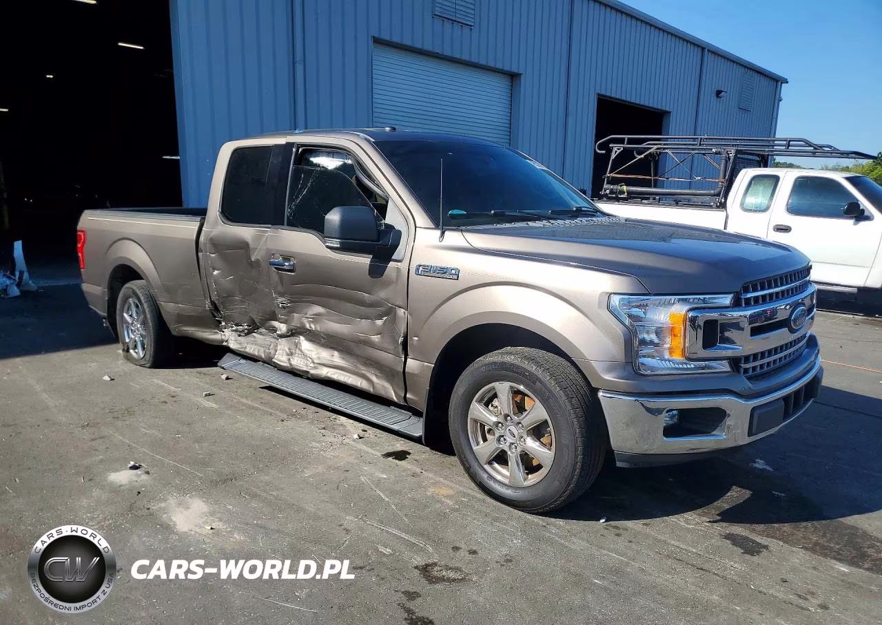 2018 Ford F150 Super Cab VIN:1FTEX1CPXJFC98054 - 4
