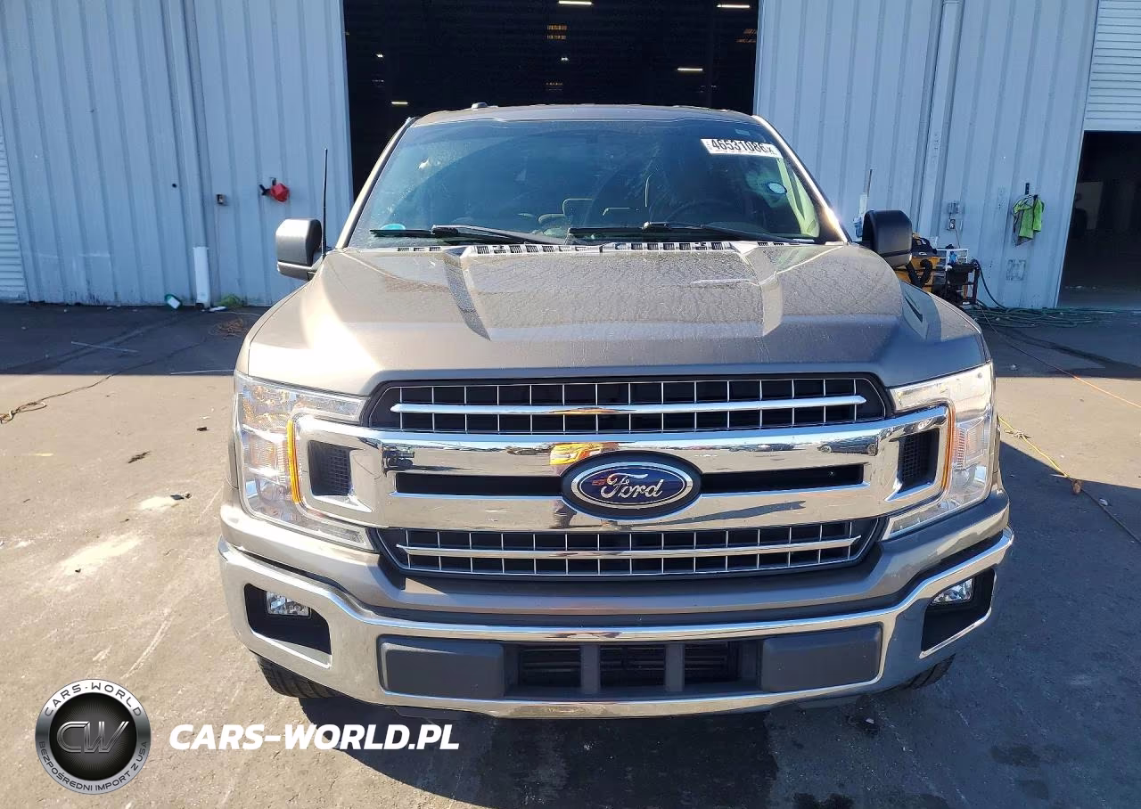 2018 Ford F150 Super Cab VIN:1FTEX1CPXJFC98054 - 5