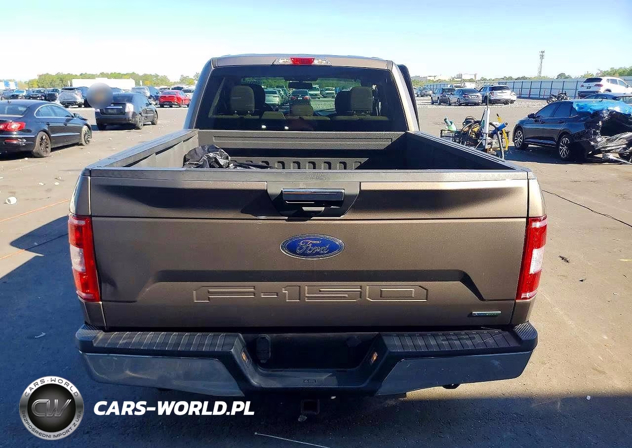 2018 Ford F150 Super Cab VIN:1FTEX1CPXJFC98054 - 6