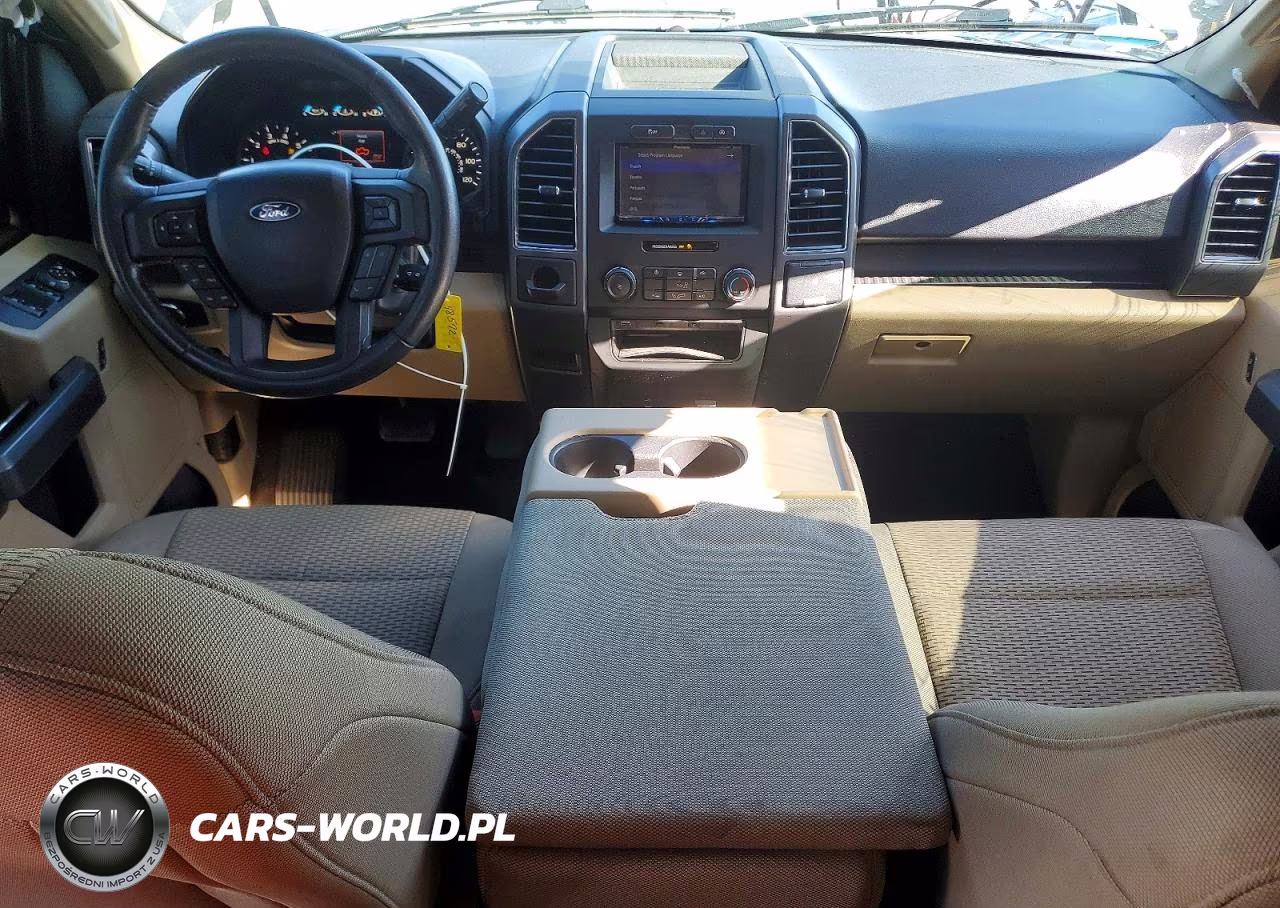 2018 Ford F150 Super Cab VIN:1FTEX1CPXJFC98054 - 8