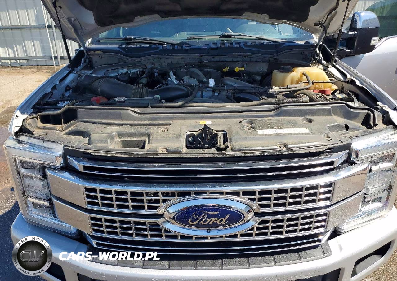 2019 Ford F350 Super Duty VIN:1FT8W3BT7KEF27257 - 11