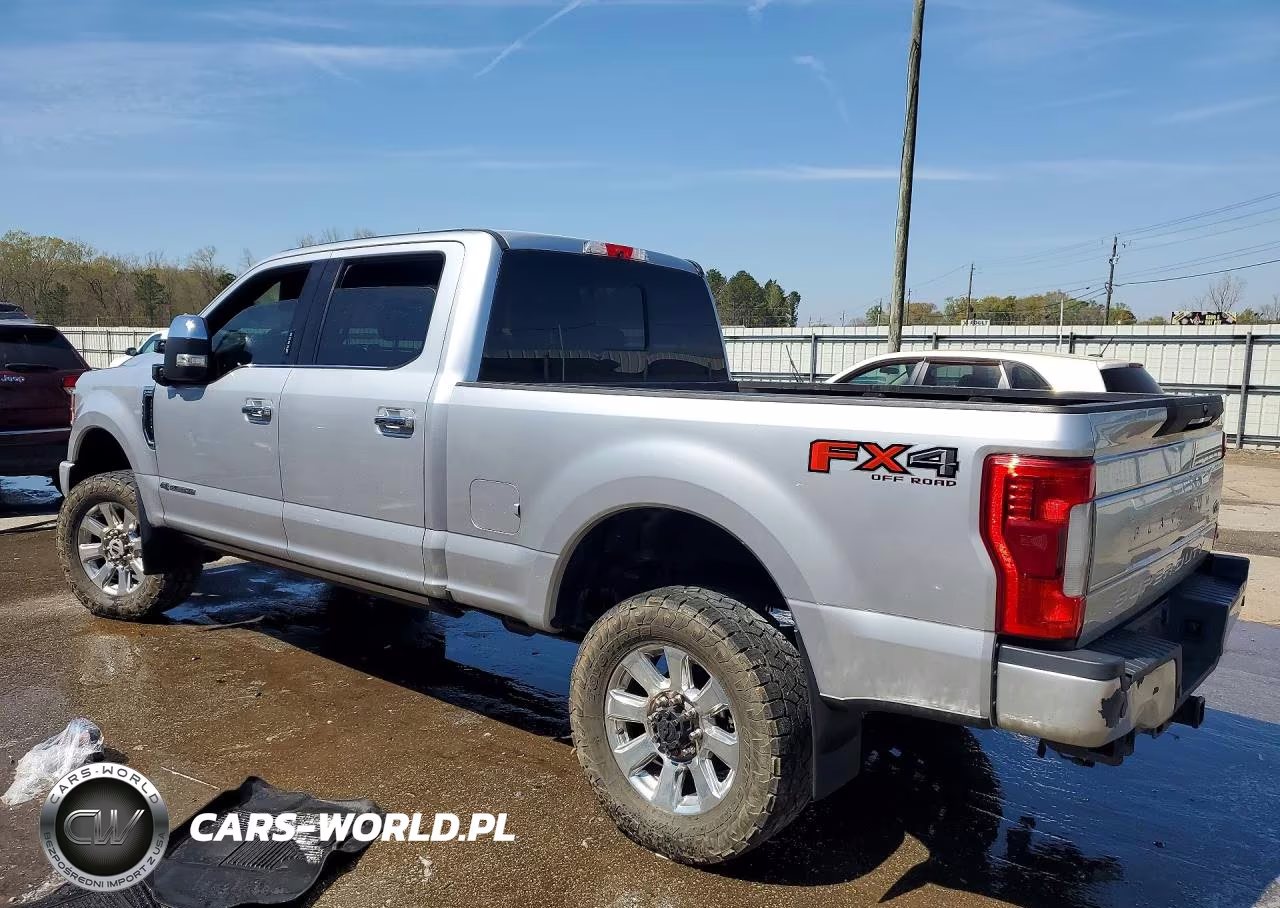 2019 Ford F350 Super Duty VIN:1FT8W3BT7KEF27257 - 2