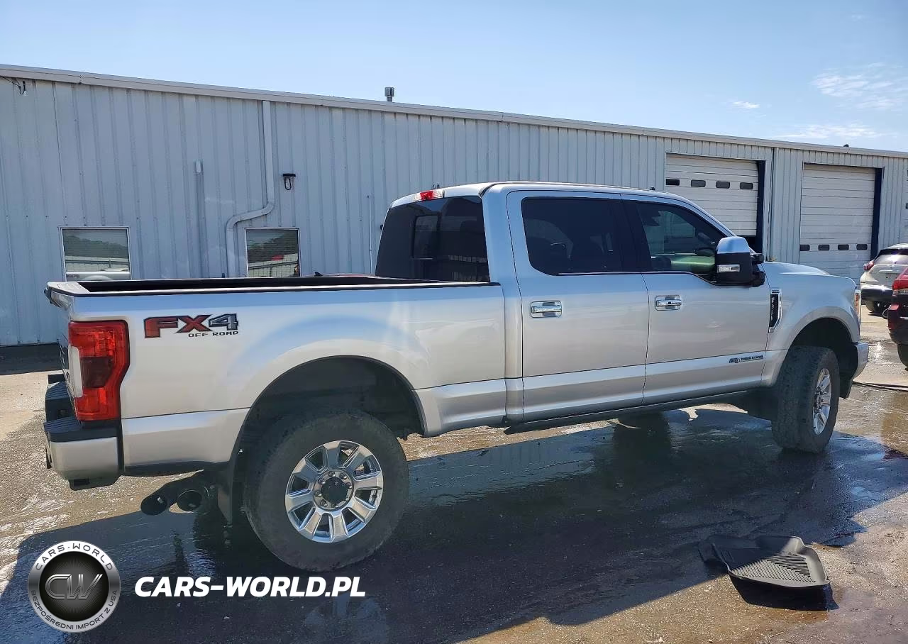 2019 Ford F350 Super Duty VIN:1FT8W3BT7KEF27257 - 3