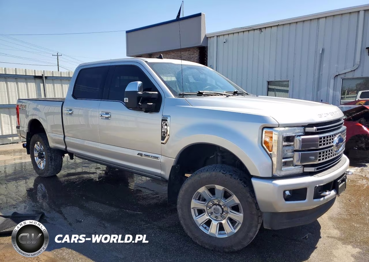 2019 Ford F350 Super Duty VIN:1FT8W3BT7KEF27257 - 4