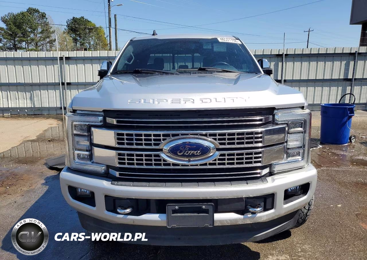 2019 Ford F350 Super Duty VIN:1FT8W3BT7KEF27257 - 5